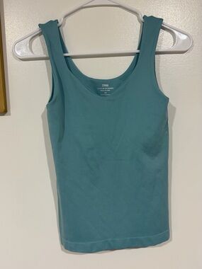 Zenana Outfitters Teal Tank Top